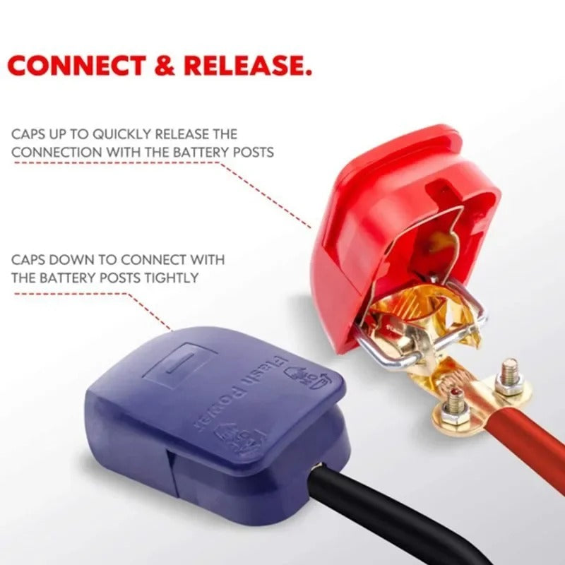 Quick Release Terminal Connector Clamps