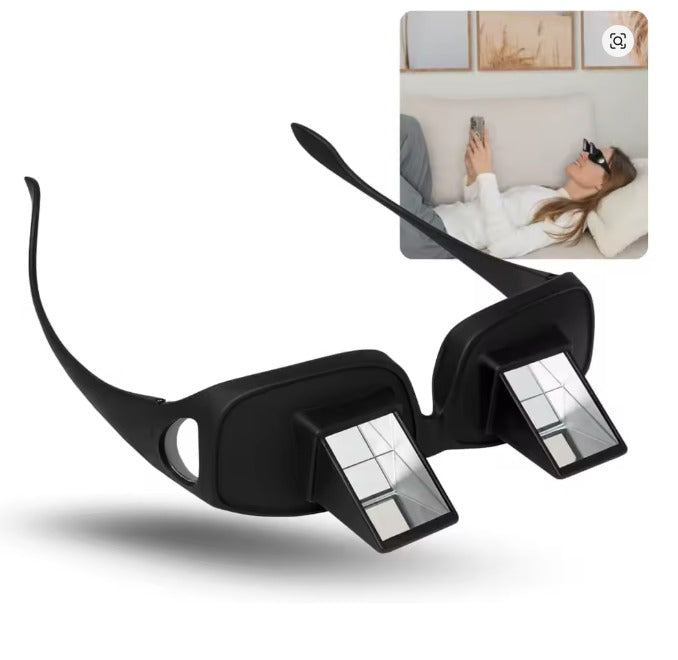 Lazy Periscope Horizontal Reading / TV Glasses