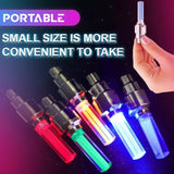 Replacable battery operated LED wheel Lights