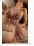 Hot Sheer Lingerie Nightdress for Women