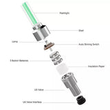 Replacable battery operated LED wheel Lights