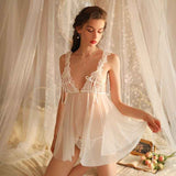 Hot Sheer Lingerie Nightdress for Women