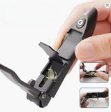 Anti Splash Nail Clipper With Nail Catcher