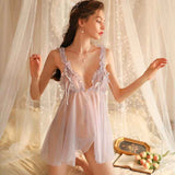 Hot Sheer Lingerie Nightdress for Women
