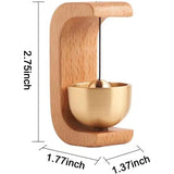 Magnetic Shopkeepers Bell for Door Opening, Room, Porch, Refrigerator And Garden