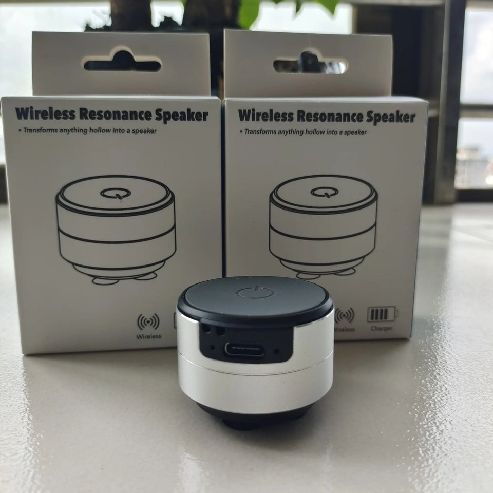 Bone Conduction Vibration Stereo TWS Wireless Bluetooth Speakers