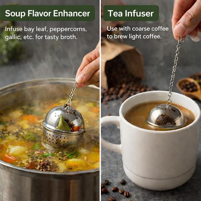 Stainless Steel Tea Infuser