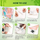 Relaxing Herbal Foot Pads