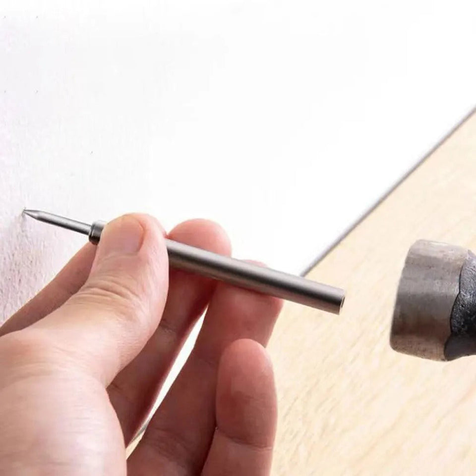 Double-Head Skirting Thread Seamless Nail
