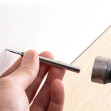 Double-Head Skirting Thread Seamless Nail