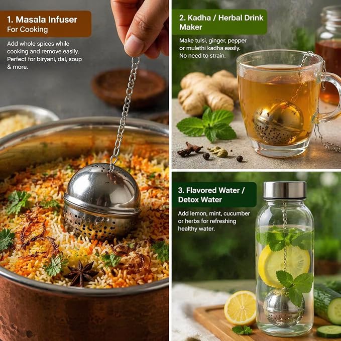 Stainless Steel Tea Infuser