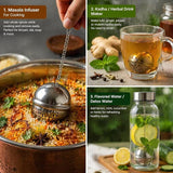 Stainless Steel Tea Infuser