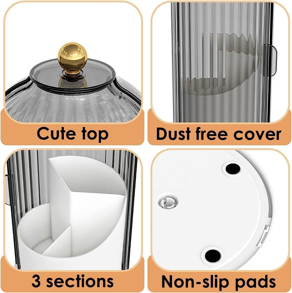 Dustproof Sliding Toothbrush Holder