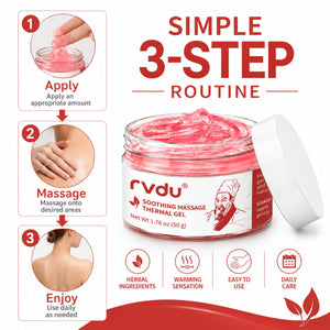 Deep Tissue Herbal Warming Massage Gel
