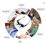 Lazy Periscope Horizontal Reading / TV Glasses