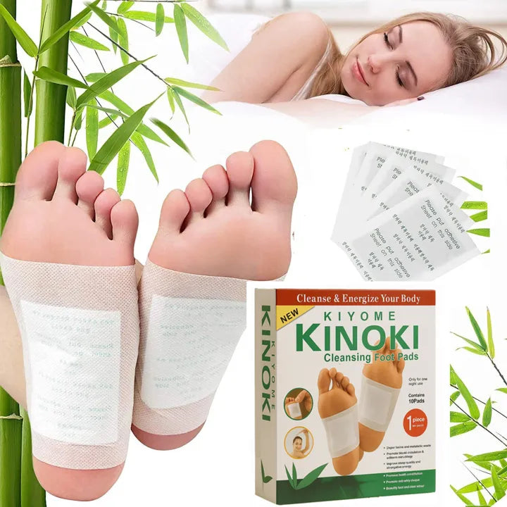 Relaxing Herbal Foot Pads