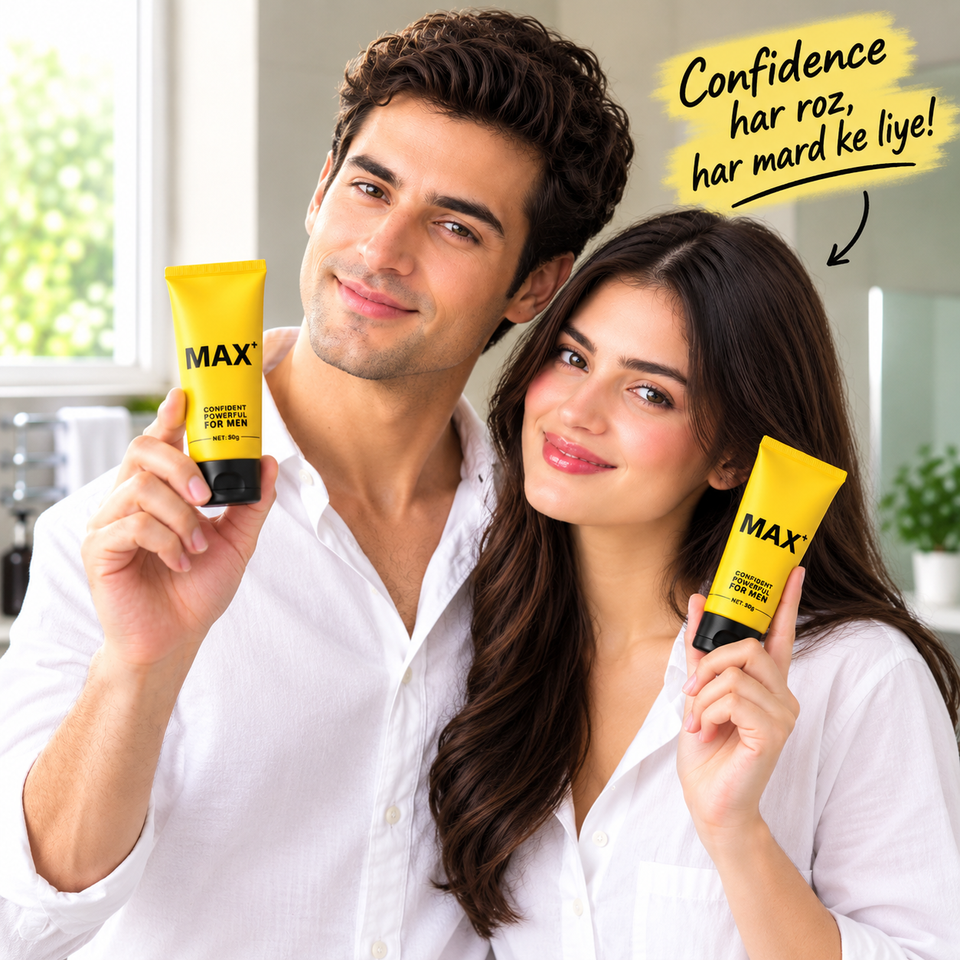 MAX Men’s Power Cream