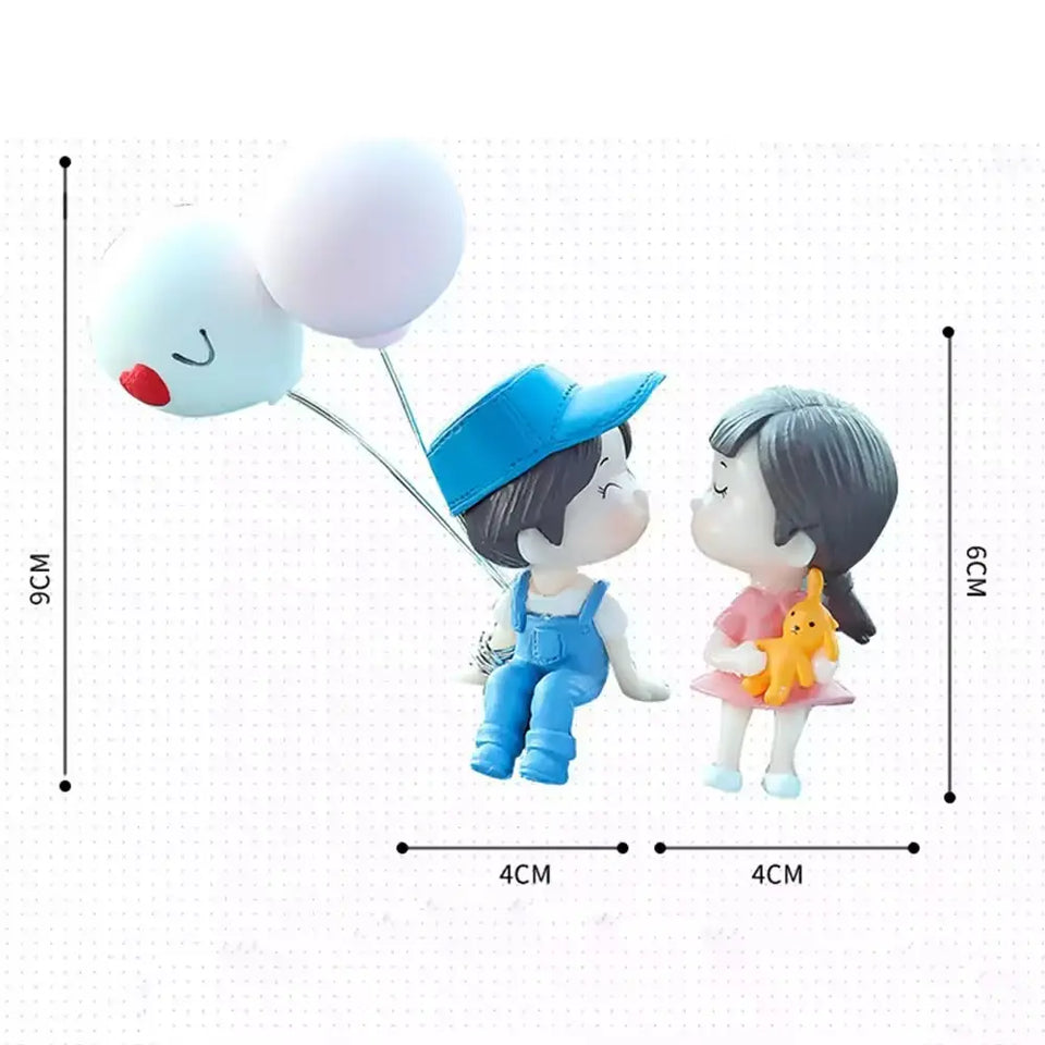 Cute Doll Decoration Cartoon Couples
