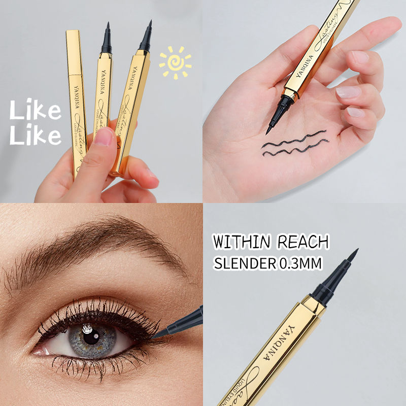 Yanqina waterproof and non smudging Liquid Eyeliner
