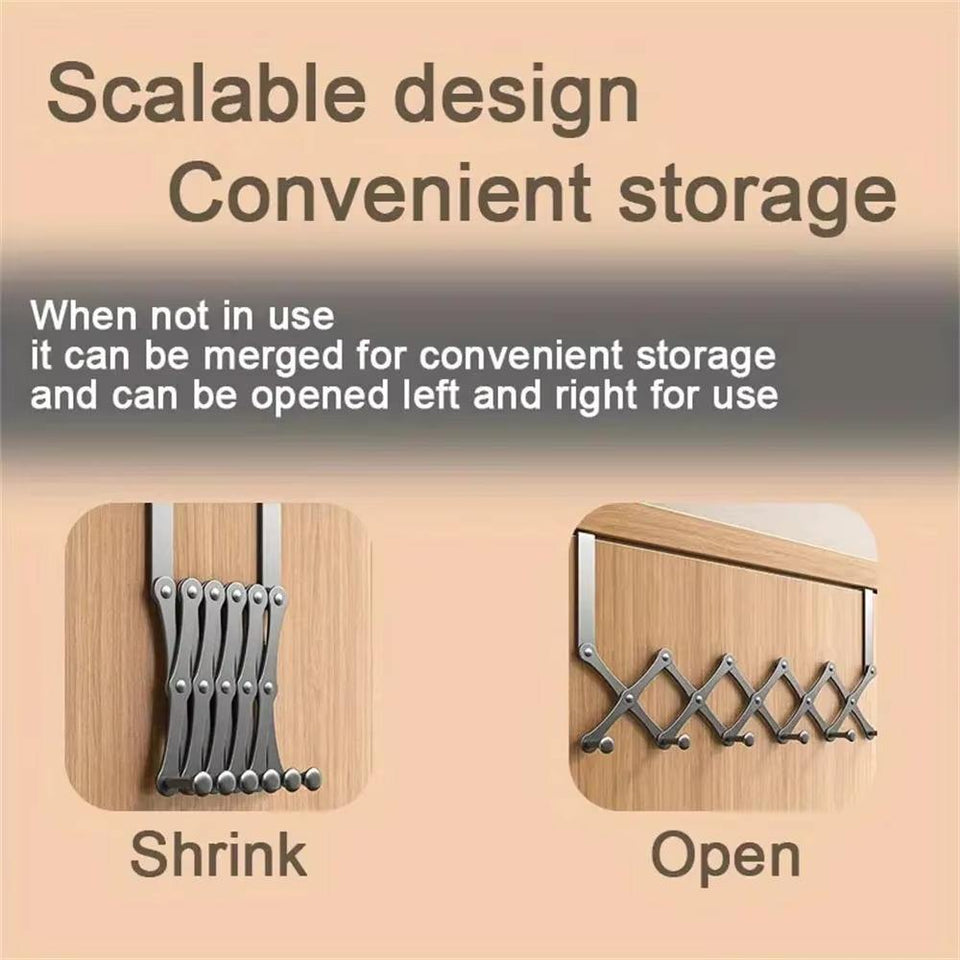 Foldable Wall Clothes Hook
