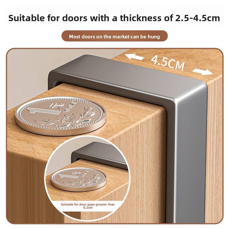 Foldable Wall Clothes Hook