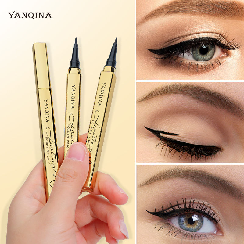 Yanqina waterproof and non smudging Liquid Eyeliner