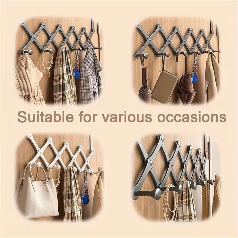 Foldable Wall Clothes Hook