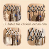 Foldable Wall Clothes Hook