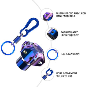 Universal Motorcycle Keychain Modified Key Cover