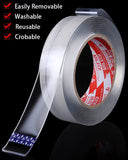 Nano Double Sided Transparent Tape