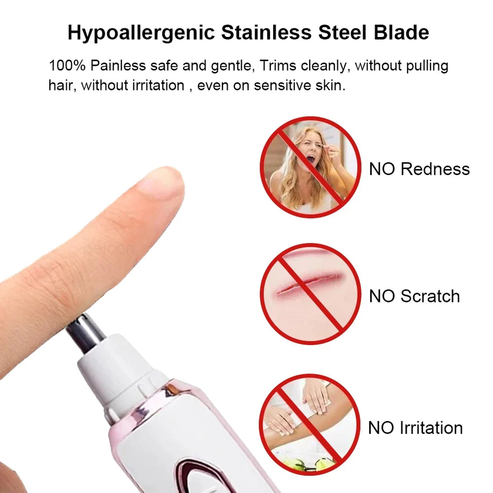 4 in 1 Lady Shaver Epilator Body Hair Trimmer
