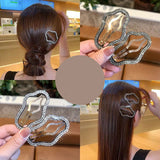 Women Metal Alloy Cloud Hair Clips