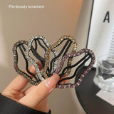 Women Metal Alloy Cloud Hair Clips
