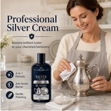 Anti-Tarnish Silver Polish Cream