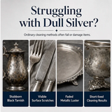 Anti-Tarnish Silver Polish Cream