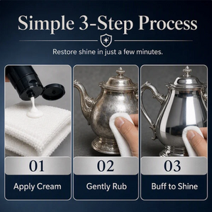 Anti-Tarnish Silver Polish Cream