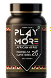Play More African Herbals supplement for Men
