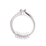 Spiral Ring Finger Ring Size Adjuster / Pack Of 5