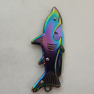 Mini Fish shaped folding knife
