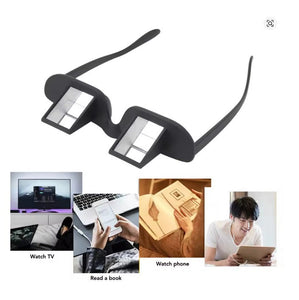 Lazy Periscope Horizontal Reading / TV Glasses