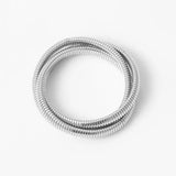 Hip Hop Spiral Bangle