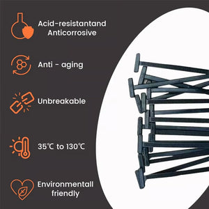 NYLON UNIVERSAL CABLE TIE BUCKLE