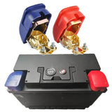 Quick Release Terminal Connector Clamps