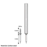 Double-Head Skirting Thread Seamless Nail