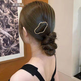 Women Metal Alloy Cloud Hair Clips