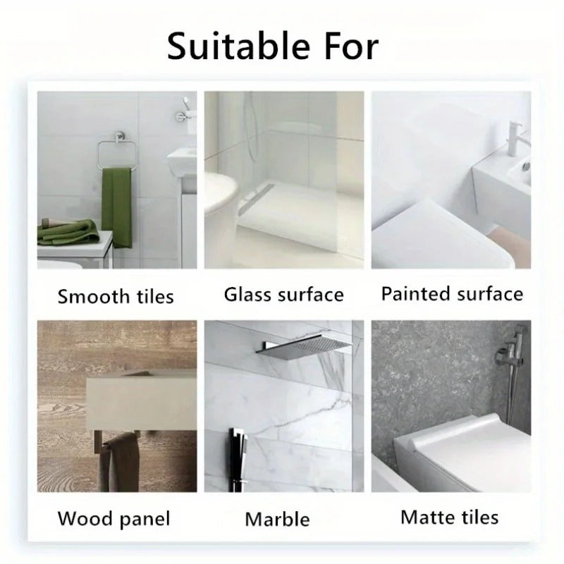 Self-Adhesive Round Clear Soft Silicone Anti-crash Bumpers