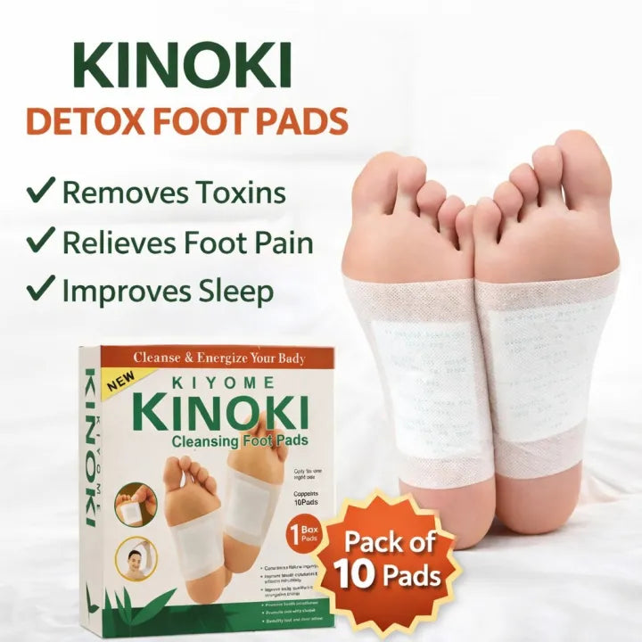 Relaxing Herbal Foot Pads