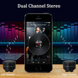 Bone Conduction Vibration Stereo TWS Wireless Bluetooth Speakers