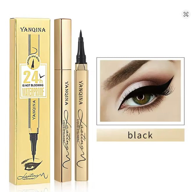 Yanqina waterproof and non smudging Liquid Eyeliner