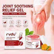 Deep Tissue Herbal Warming Massage Gel